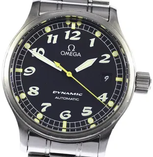 Omega Dynamic 5200.50 36mm Stainless steel Black