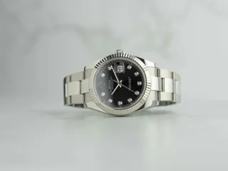 Rolex Datejust 41 126334 41mm White gold and Stainless steel Black