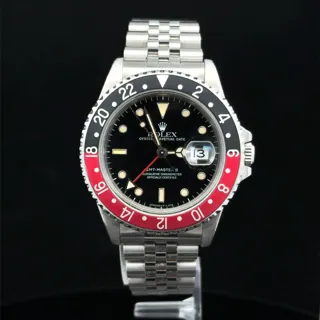 Rolex GMT-Master II 16710 Stainless steel Black