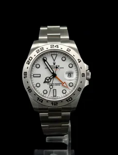 Rolex Explorer II 216570 Stainless steel White