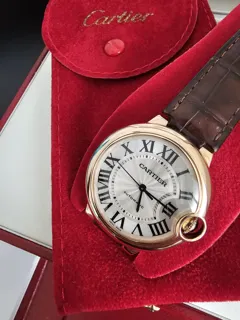 Cartier Ballon Bleu W6900456 Rose gold White