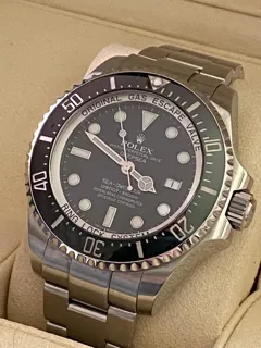 Rolex Sea-Dweller Deepsea 116660 Stainless steel Black