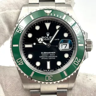 Rolex Submariner 126610LV-0002 41mm Stainless steel Black