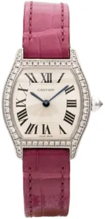 Cartier Tortue 3699 23.7mm or gris