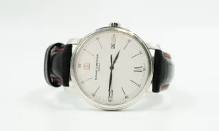 Baume & Mercier 65533 Stainless steel White