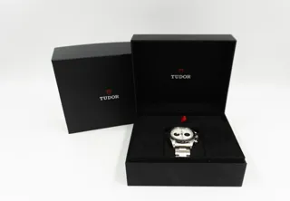 Tudor Black Bay Chronograph 79360N Stainless steel Black and White