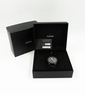 Tudor Black Bay Chronograph 79360N Stainless steel Black