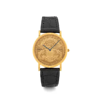 Corum 445523 35mm 18k yellow gold