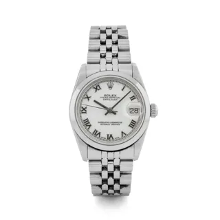 Rolex Datejust 31 68240 Stainless steel White