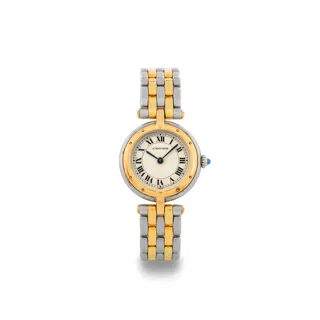 Cartier Panthère Ronde 166920 Yellow gold and Stainless steel Silver