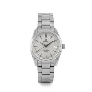 Omega Aqua Terra 2504.30.00 36mm Stainless steel Silver