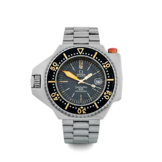 Omega Seamaster 600 "Ploprof" ST 166.0077 Stainless steel Black