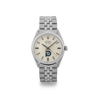 Rolex Air King 5500 34mm Stainless steel Silver