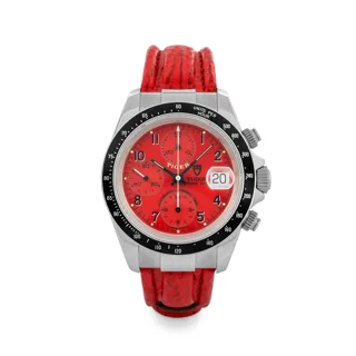 Tudor Prince Date 79260P 39mm Stainless steel Red