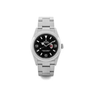 Rolex Explorer 114270 36mm Stainless steel Black