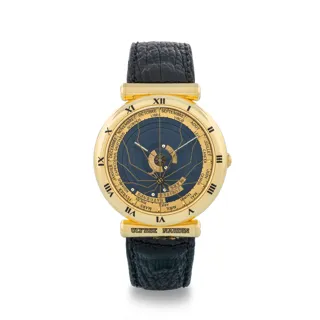 Ulysse Nardin Planetarium Copernicus 821-22 18k yellow gold Midnight blue