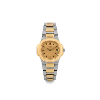 Patek Philippe Nautilus 4700/001 Yellow gold and Stainless steel Golden