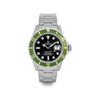 Rolex Submariner 16610LV Stainless steel Black