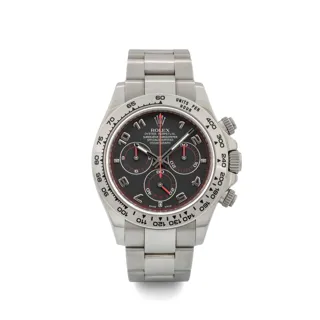 Rolex Daytona 116509 White gold Black