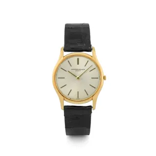 Vacheron Constantin Extraplate 4962 18k yellow gold Silver