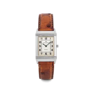 Jaeger-LeCoultre Reverso Classique 250.8.86 39mm Stainless steel Silver