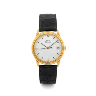 Piaget Gouverneur 15988 18k yellow gold White