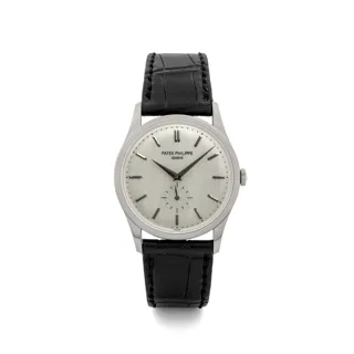 Patek Philippe Calatrava 5296G 37mm 18k white gold Gray