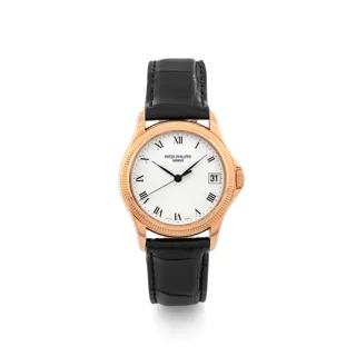 Patek Philippe Calatrava 5117R 37mm 18k rose gold White