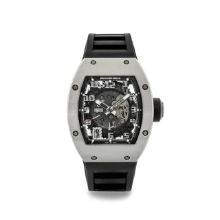 Richard Mille RM 010 RM010 AH WG 48mm 18k white gold Skeletonized