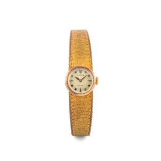 Rolex Orchid 8413 18k rose gold Silver