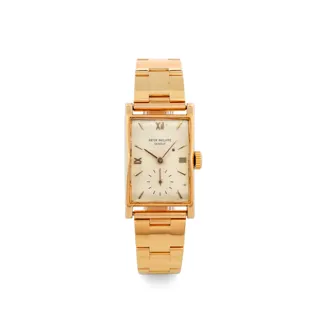 Patek Philippe 1588 18k rose gold Silver