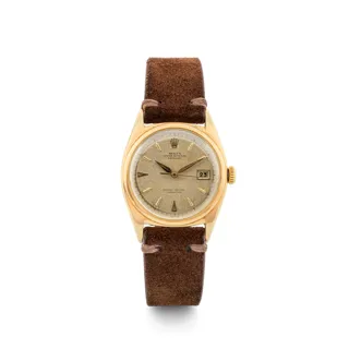 Rolex Ovettone 6030 Yellow gold