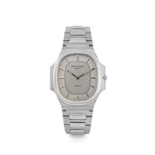 Patek Philippe Nautilus 3770/1 Stainless steel Gray