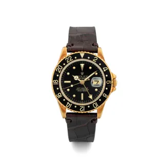 Rolex GMT-Master 1675 Stainless steel Black