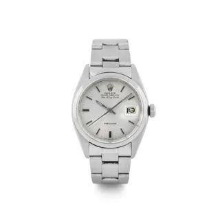 Rolex Air King Date 5700 Stainless steel Silver