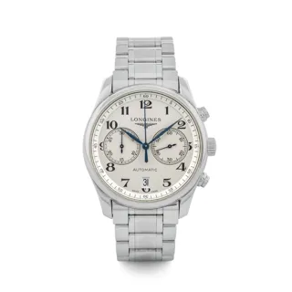 Longines Master Collection L2.629.4 Stainless steel Silver