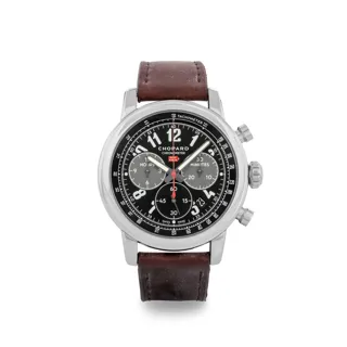 Chopard Mille Miglia 8580 46mm Stainless steel Black