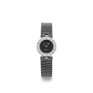 Bulgari B.zero1 BZ 22 S 22mm Stainless steel Black