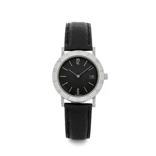 Bulgari Bulgari BB33SLD 33mm Stainless steel Black