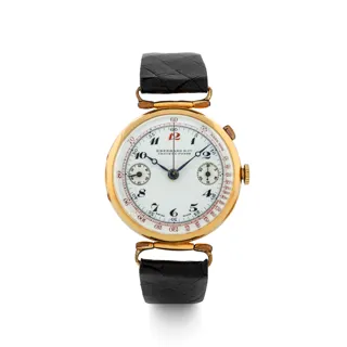 Eberhard & Co. 18k yellow gold White