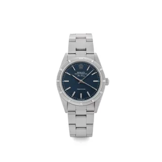 Rolex Air King 14010M Stainless steel Blue