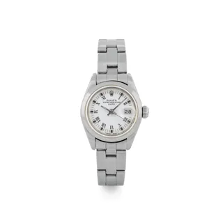 Rolex Oyster Perpetual 69160 Stainless steel White