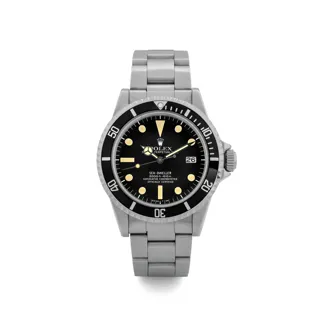 Rolex Sea-Dweller 1665 Stainless steel Black