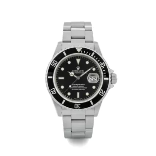 Rolex Submariner 16610 Stainless steel Black