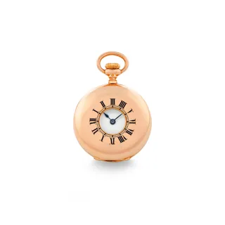 Patek Philippe 18k rose gold White