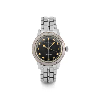 Girard-Perregaux Gyromatic Stainless steel Black