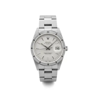 Rolex Oyster Perpetual Date 15210 Stainless steel Silver