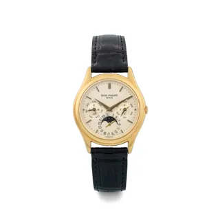 Patek Philippe Perpetual Calendar 3940J 37mm 18k yellow gold