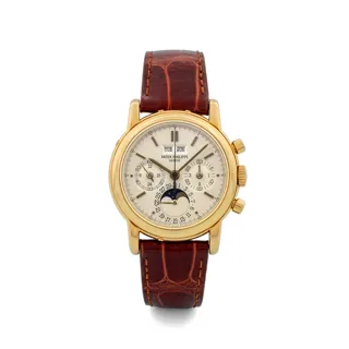 Patek Philippe Perpetual Calendar Chronograph 3971E Yellow gold