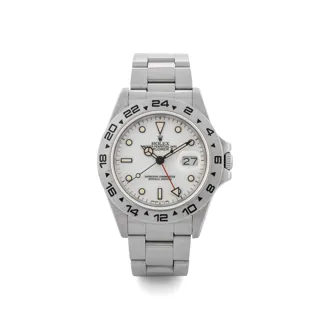 Rolex Explorer II 16550 Stainless steel White